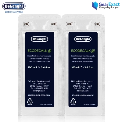 Picture of De'Longhi DLSC200 EcoDecalk Mini Descaler for Coffee Machines 2 x 100ml