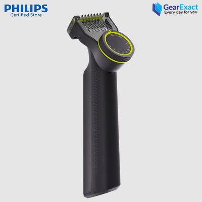 Picture of Philips QP6531/70 Norelco OneBlade Pro 360 Hybrid Trimmer and Shaver Face for Men