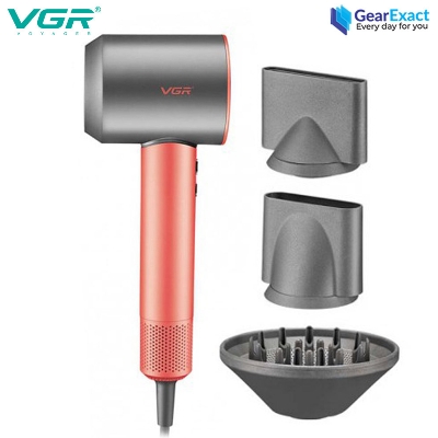 Picture of VGR V-440 Essential DryCare Hair Dryer and Styler Salon Series for Women
