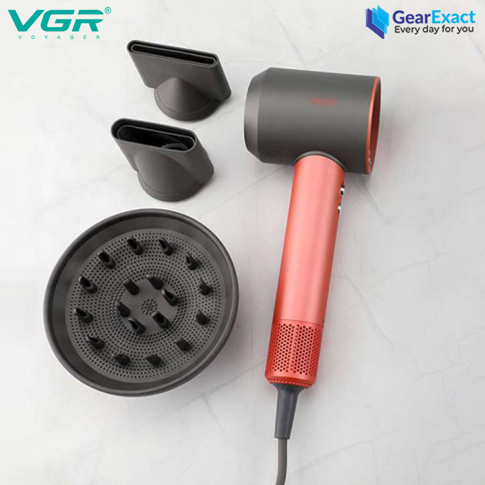 Picture of VGR V-440 Essential DryCare Hair Dryer and Styler Salon Series for Women