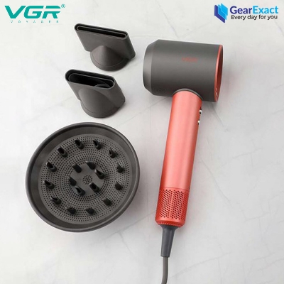 Picture of VGR V-440 Essential DryCare Hair Dryer and Styler Salon Series for Women