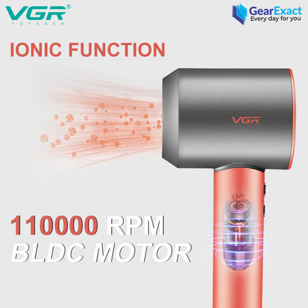 Picture of VGR V-440 Essential DryCare Hair Dryer and Styler Salon Series for Women