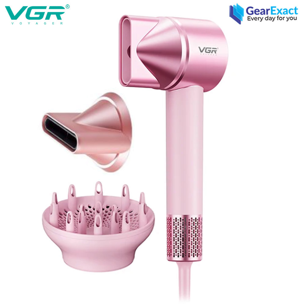 Picture of VGR V-443 Essential Care DryCare Hair Dryer Salon Series for Women ( Pink )
