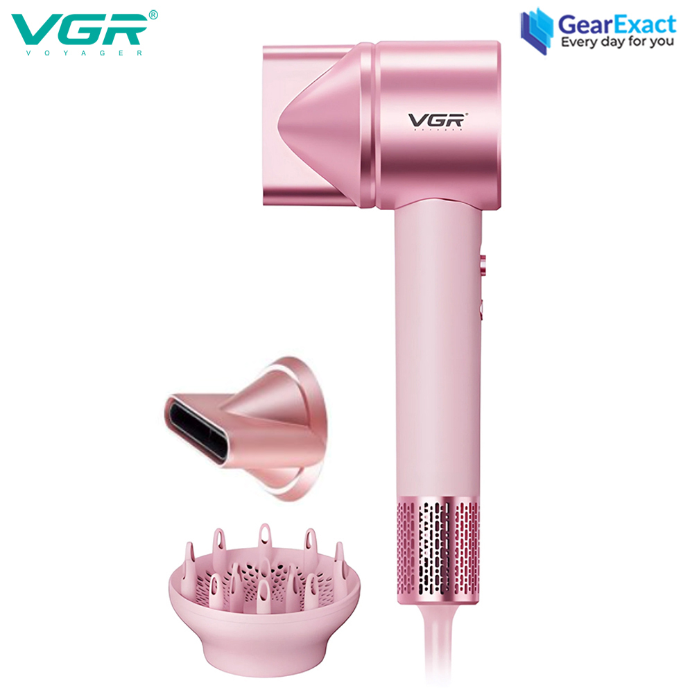 Picture of VGR V-443 Essential Care DryCare Hair Dryer Salon Series for Women ( Pink )