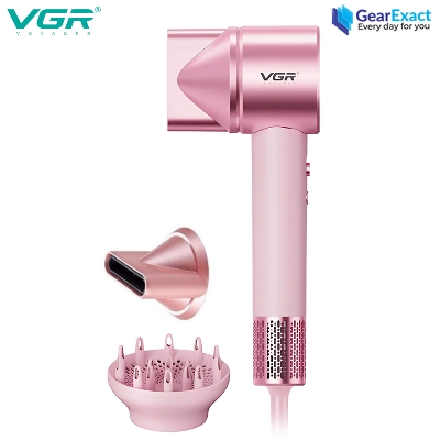 Picture of VGR V-443 Essential Care DryCare Hair Dryer Salon Series for Women ( Pink )