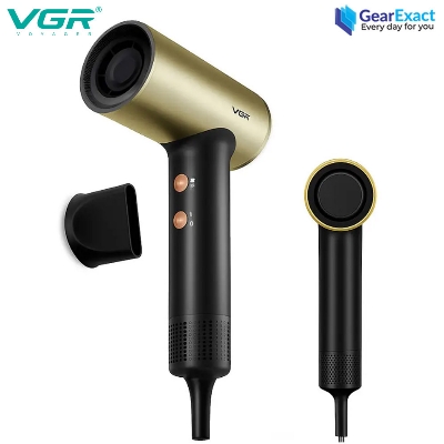 Picture of VGR V-441 Essential Care DryCare Hair Dryer Salon Series for Women ( Gold )
