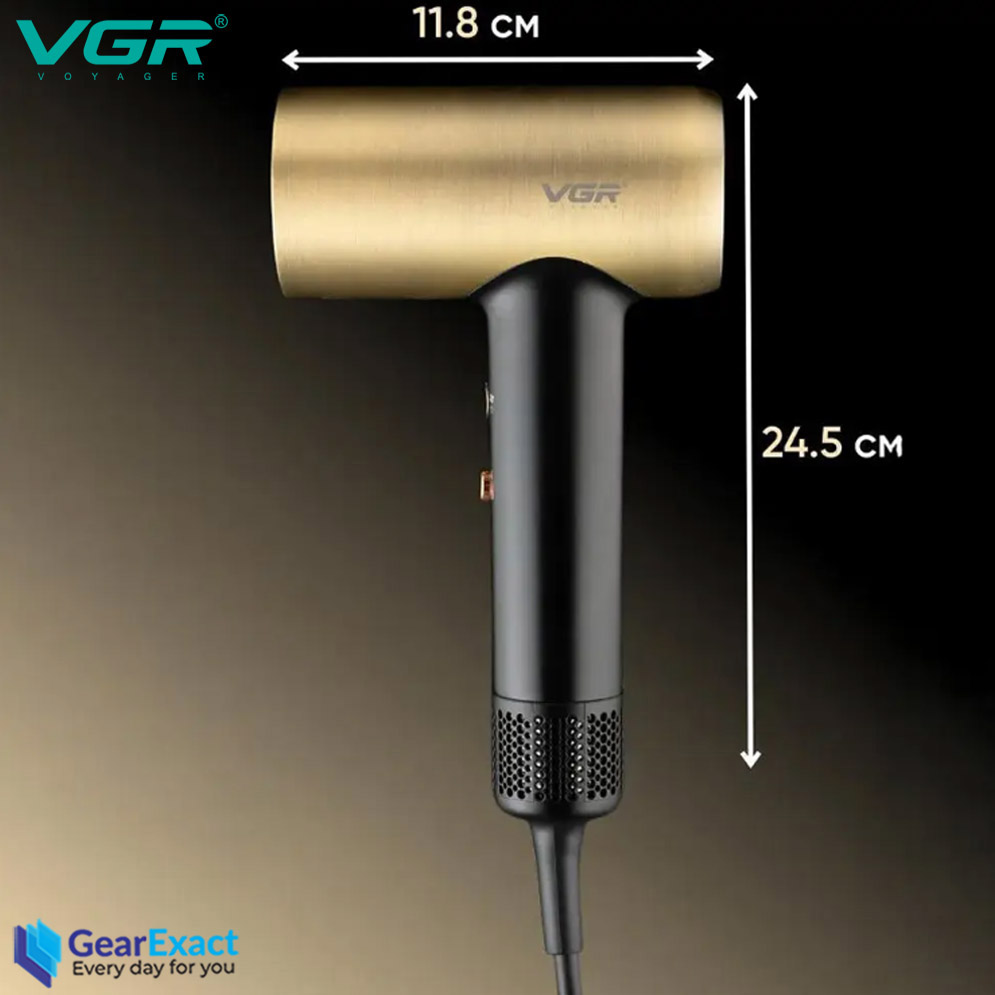 Picture of VGR V-441 Essential Care DryCare Hair Dryer Salon Series for Women ( Gold )