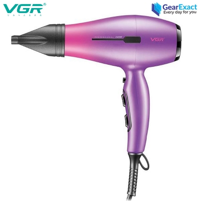 Picture of VGR V-461 Essential DryCare Hair Dryer Salon Series for Women ( Purple )