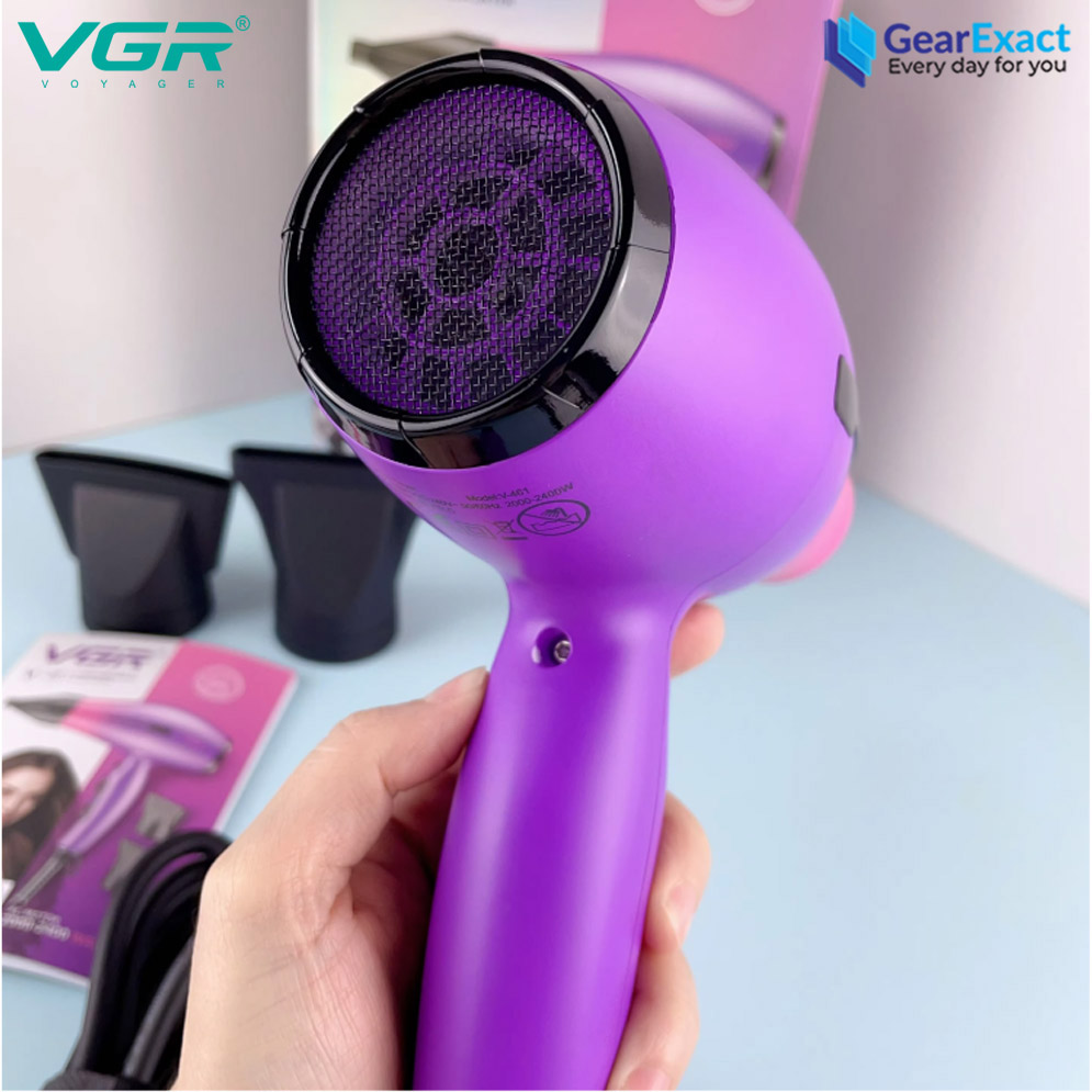 Picture of VGR V-461 Essential DryCare Hair Dryer Salon Series for Women ( Purple )
