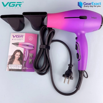 Picture of VGR V-461 Essential DryCare Hair Dryer Salon Series for Women ( Purple )