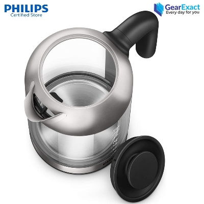 Picture of Philips HD9339/81 Glass Kettle Series 5000 with Blue Light Indicator ( Black )