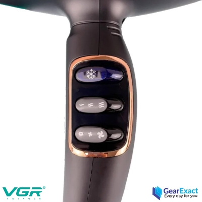 Picture of VGR V-467 Essential DryCare Hair Dryer Salon Series for Women ( Black )