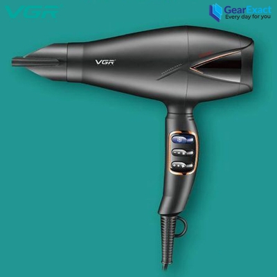 Picture of VGR V-467 Essential DryCare Hair Dryer Salon Series for Women ( Black )