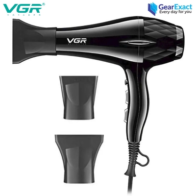 Picture of VGR V-413 Essential DryCare Hair Dryer Salon Series for Women ( Black )