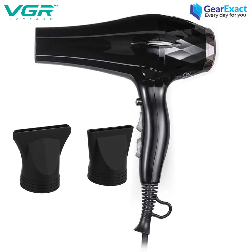 Picture of VGR V-413 Essential DryCare Hair Dryer Salon Series for Women ( Black )