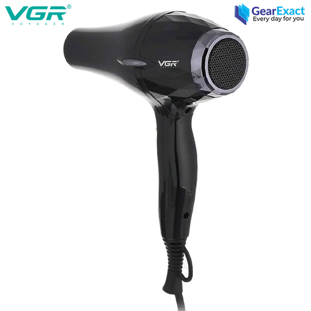 Picture of VGR V-413 Essential DryCare Hair Dryer Salon Series for Women ( Black )