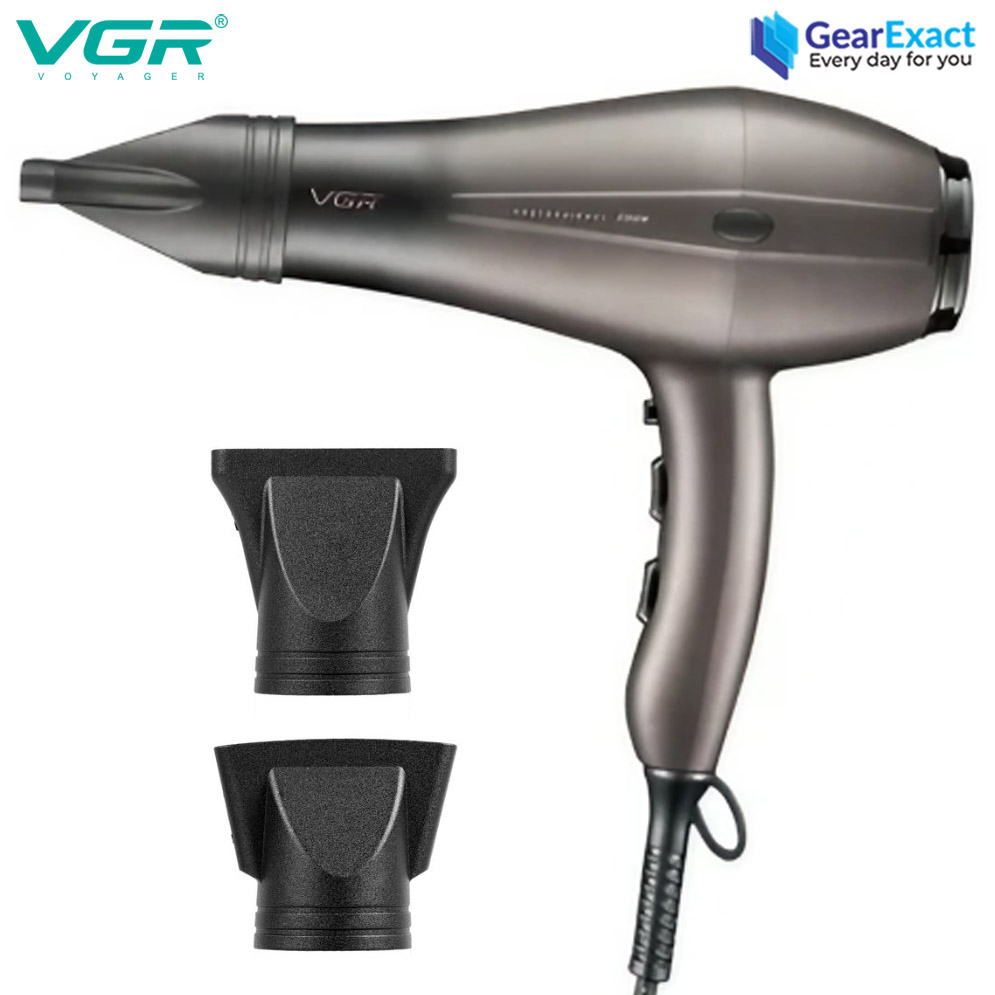 Picture of VGR V-463 Essential DryCare Hair Dryer Salon Series for Women ( Black )