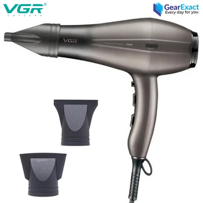 Picture of VGR V-463 Essential DryCare Hair Dryer Salon Series for Women ( Black )