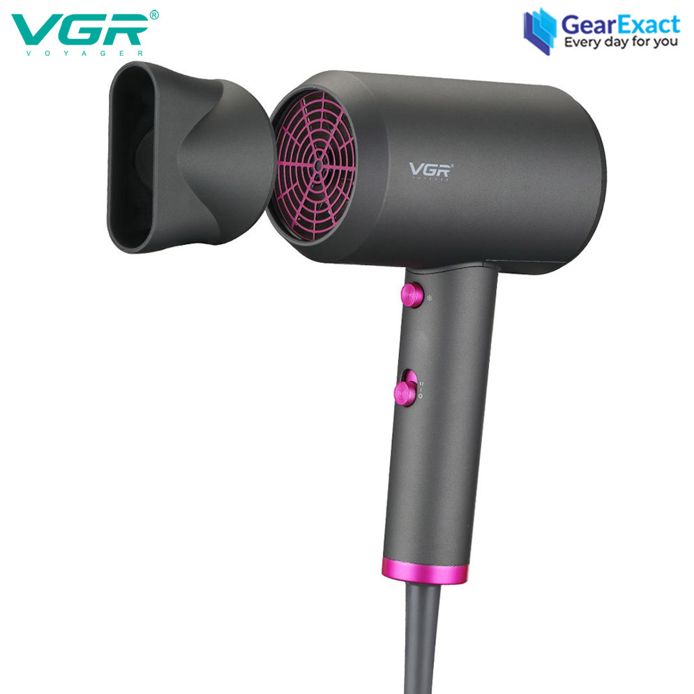 Picture of VGR V-400 Essential DryCare Hair Dryer Salon Series for Women ( Black )