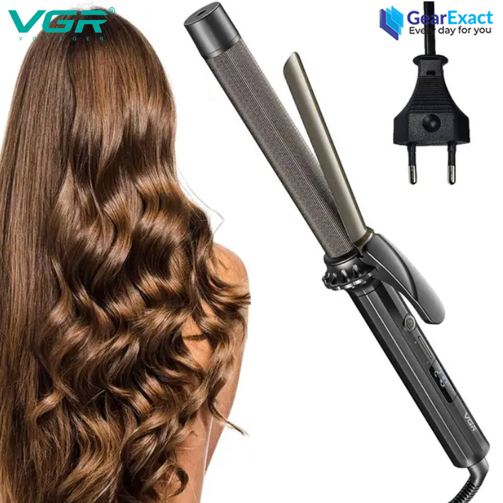 Picture of VGR V-579 StyleCare Essential Curler Perfect Curls for Women ( Black )