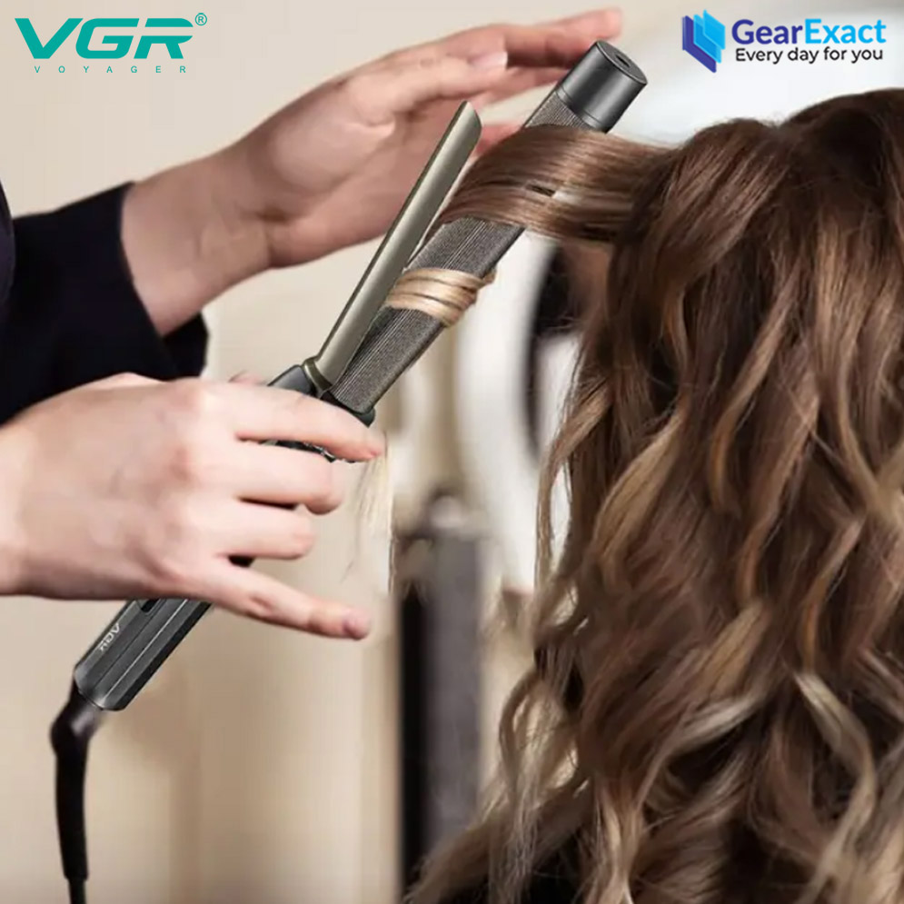 Picture of VGR V-579 StyleCare Essential Curler Perfect Curls for Women ( Black )