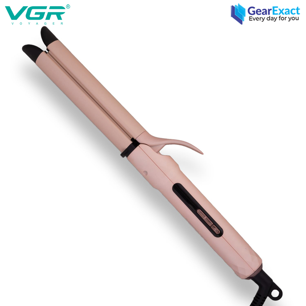 Picture of VGR V-572 StraightCare Essential 2-in-1 Hair Straightener and Curler for Women ( Pink )