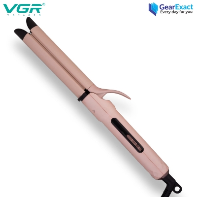 Picture of VGR V-572 StraightCare Essential 2-in-1 Hair Straightener and Curler for Women ( Pink )