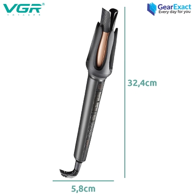 Picture of VGR V-581 StyleCare Essential Automatic Hair Curler for Women ( Black )