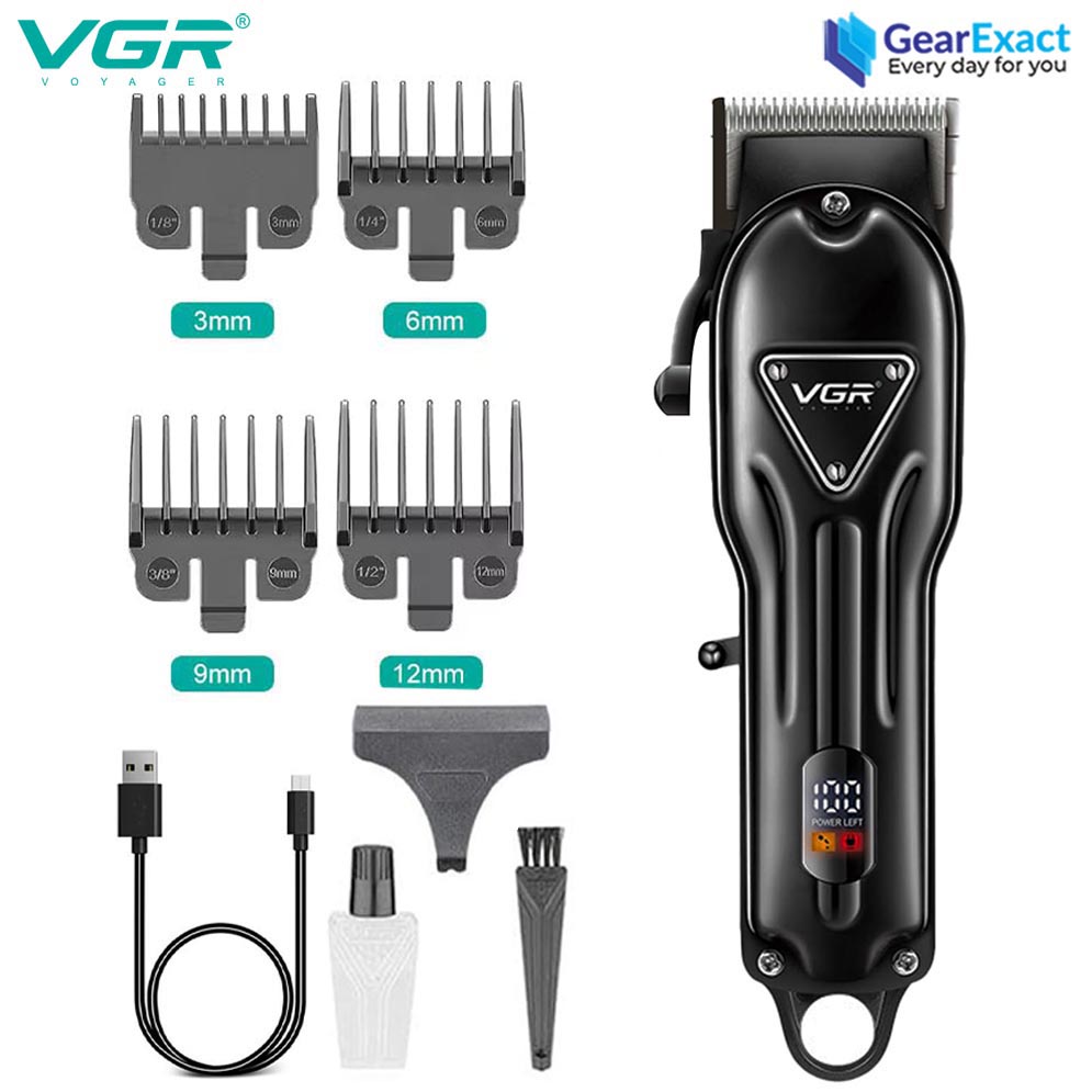 Picture of VGR V-051 Professional Hair Clipper and Beard Trimmer Salon Series for Men