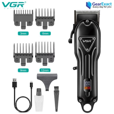Picture of VGR V-051 Professional Hair Clipper and Beard Trimmer Salon Series for Men