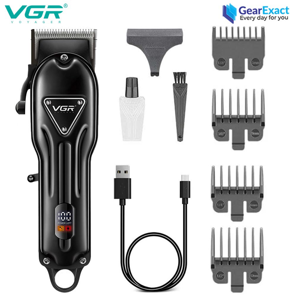 Picture of VGR V-051 Professional Hair Clipper and Beard Trimmer Salon Series for Men