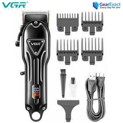 Picture of VGR V-051 Professional Hair Clipper and Beard Trimmer Salon Series for Men