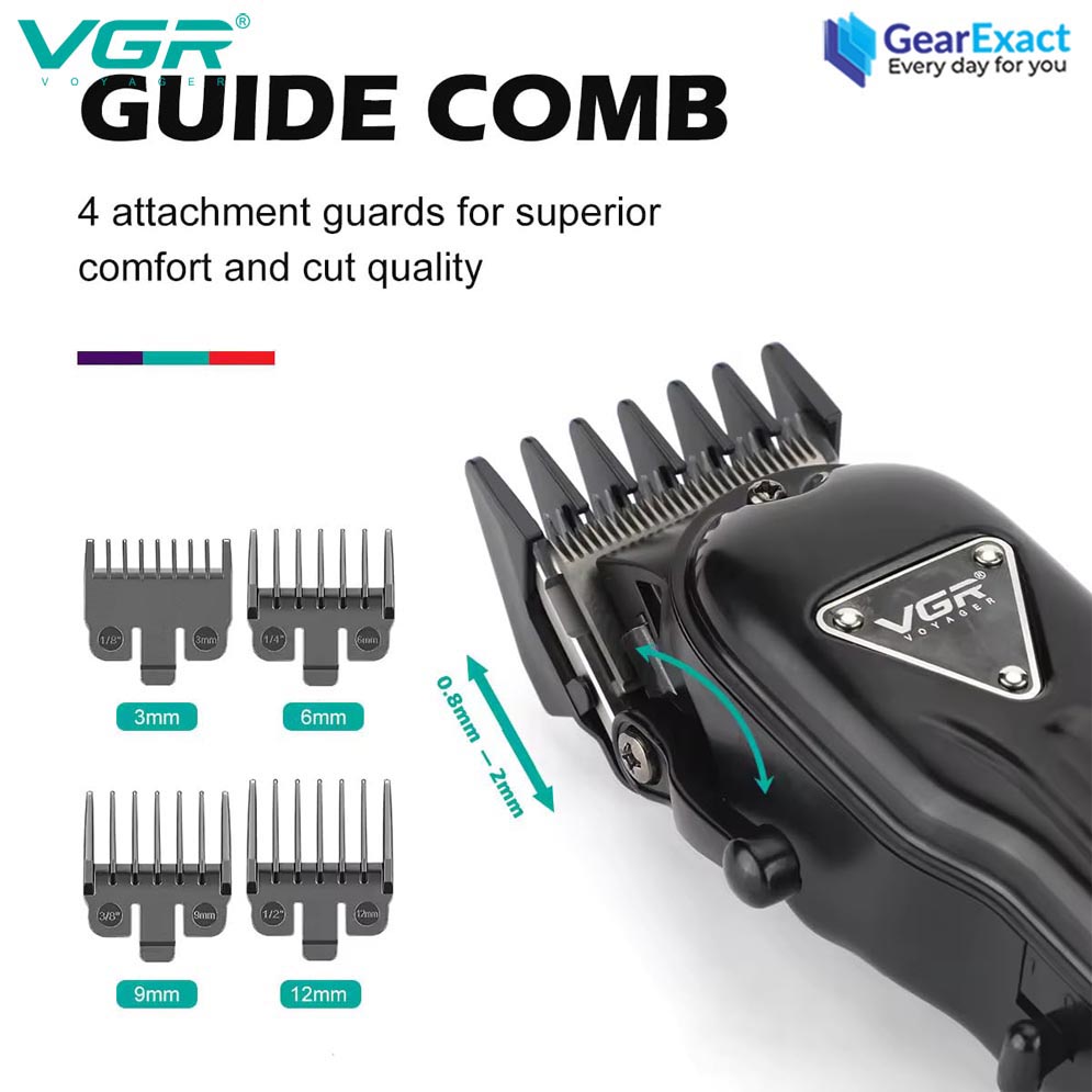 Picture of VGR V-051 Professional Hair Clipper and Beard Trimmer Salon Series for Men