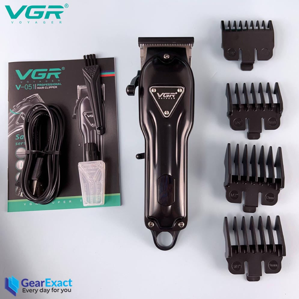 Picture of VGR V-051 Professional Hair Clipper and Beard Trimmer Salon Series for Men