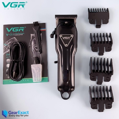 Picture of VGR V-051 Professional Hair Clipper and Beard Trimmer Salon Series for Men