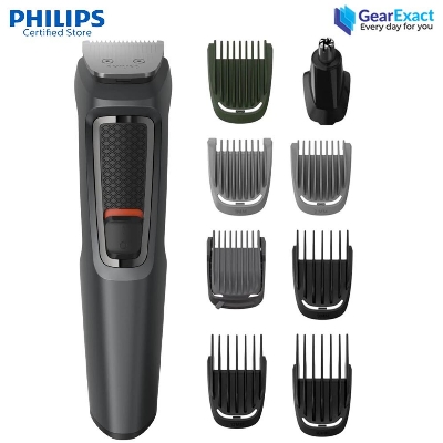 Picture of Philips MG3747/13 Multigroom 9-in-1, Face, Hair and Body Series 3000 for Men