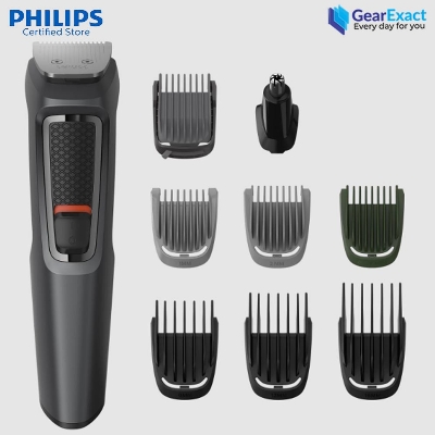 Picture of Philips MG3747/13 Multigroom 9-in-1, Face, Hair and Body Series 3000 for Men