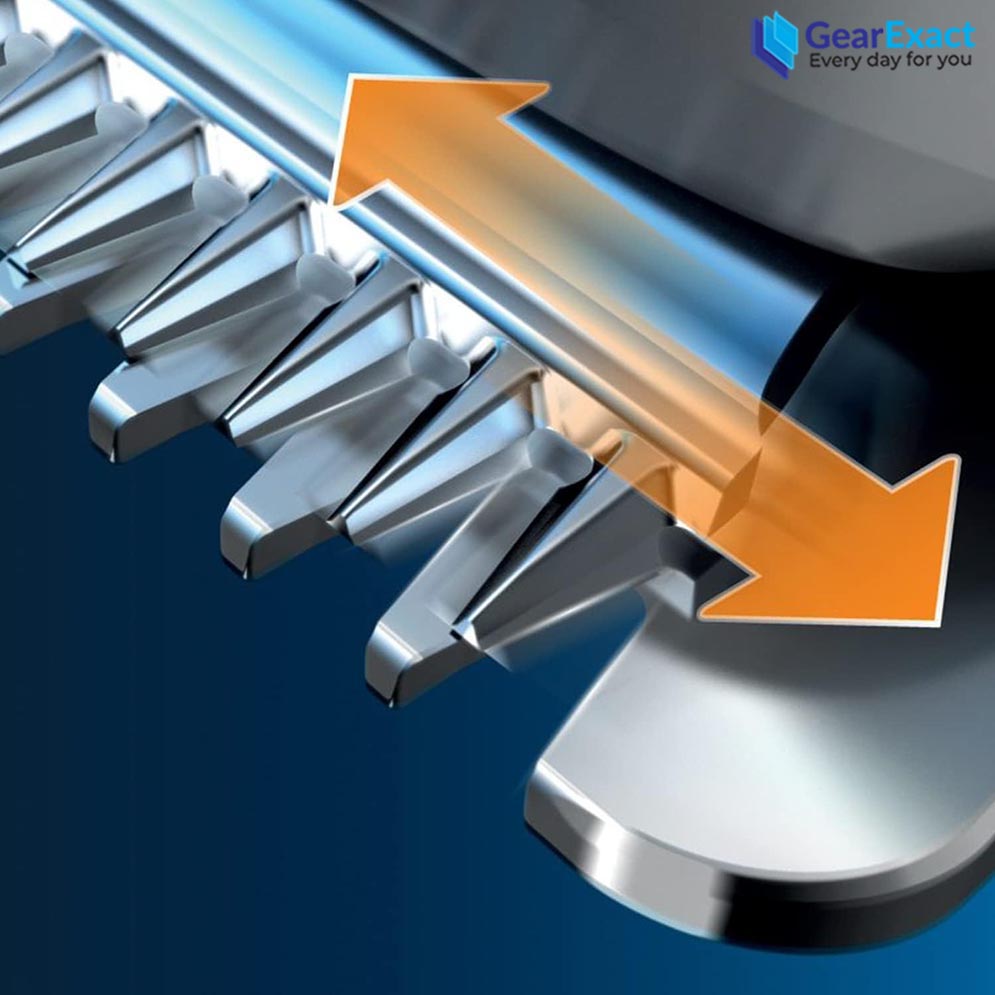 Picture of Philips MG3747/13 Multigroom 9-in-1, Face, Hair and Body Series 3000 for Men