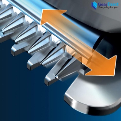 Picture of Philips MG3747/13 Multigroom 9-in-1, Face, Hair and Body Series 3000 for Men