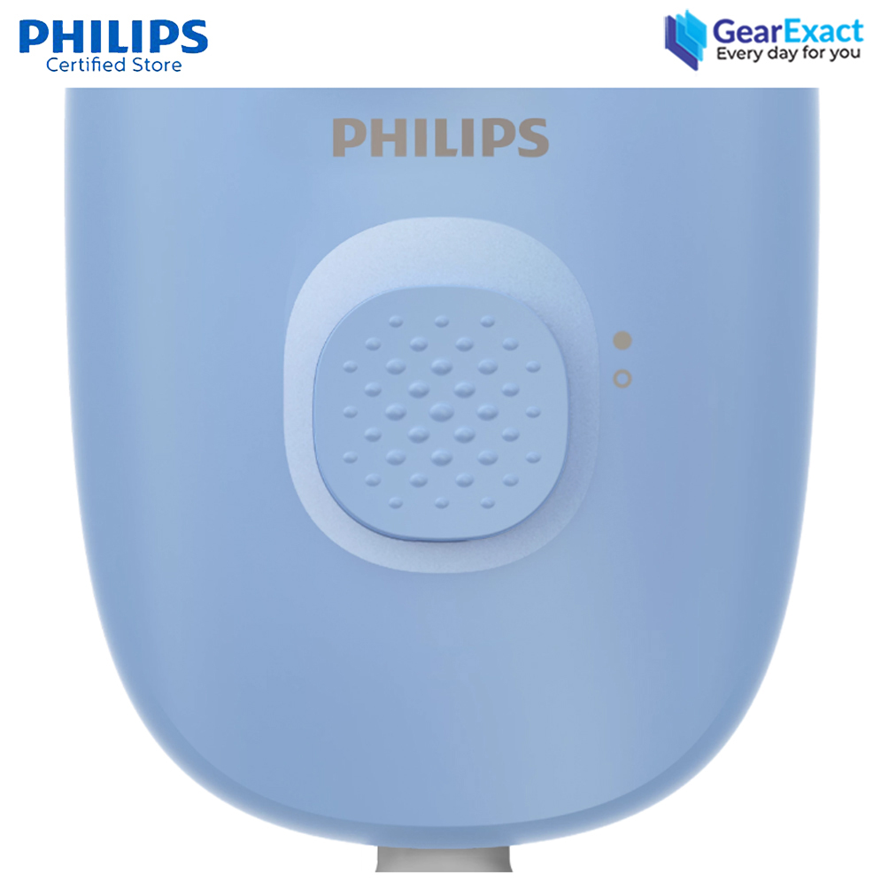 Picture of Philips BRE228/00 Satinelle Essential Corded Compact Epilator Series 2000 for Women ( Blue )