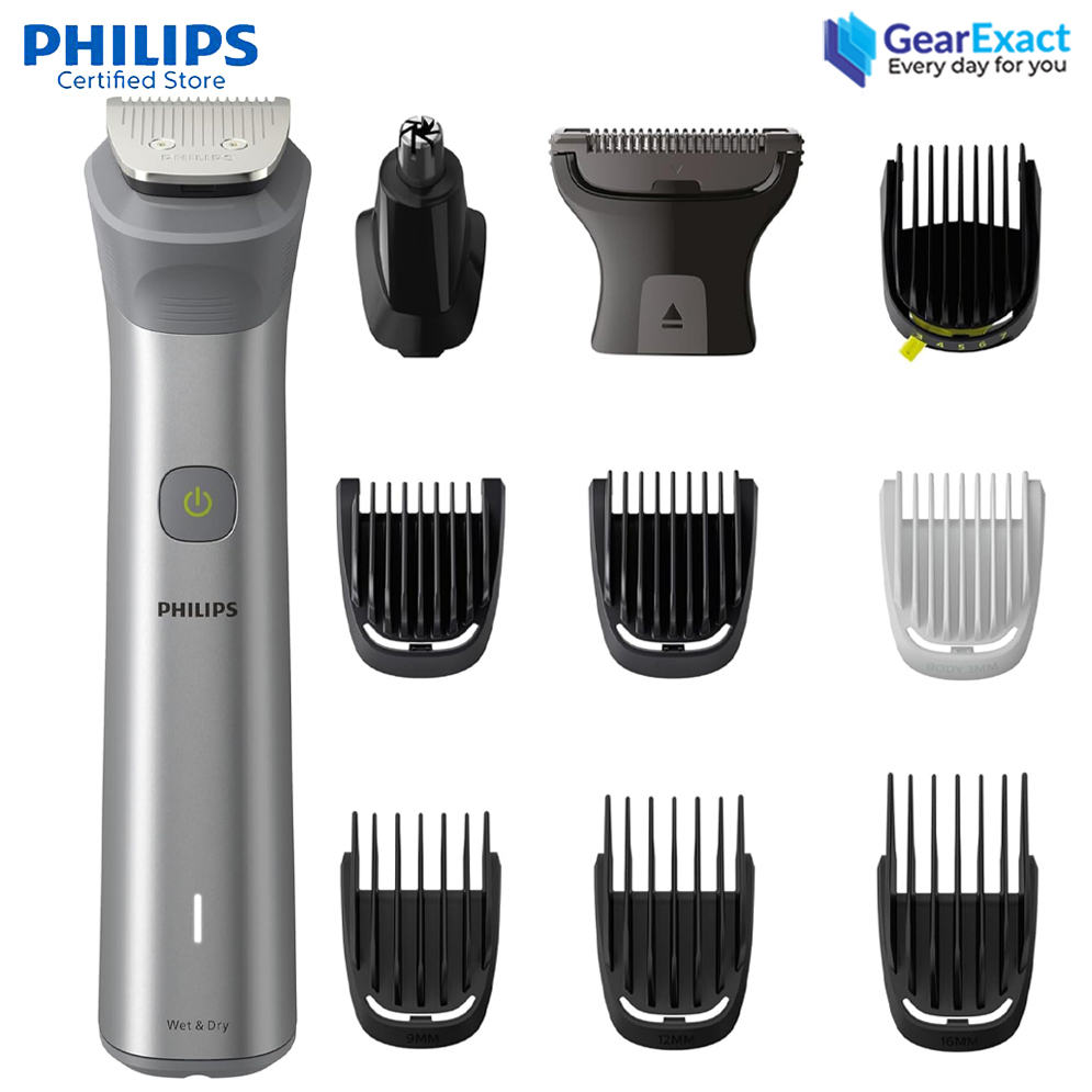 Picture of Philips MG5930/15 All-in-One Trimmer Face, Hair, and Body Series 5000 for Men