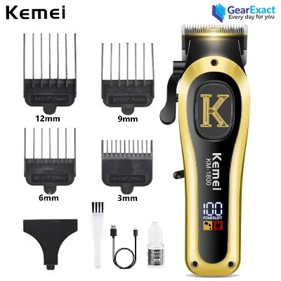 Picture of Kemei KM-1800 Professional Hair Clipper and Beard Trimmer Salon Series for Men