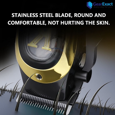 Picture of Kemei KM-1800 Professional Hair Clipper and Beard Trimmer Salon Series for Men