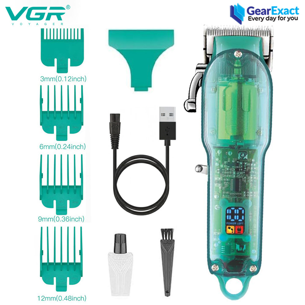 Picture of VGR V-660 Professional Hair Clipper and Beard Trimmer Salon Series for Men