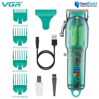 Picture of VGR V-660 Professional Hair Clipper and Beard Trimmer Salon Series for Men