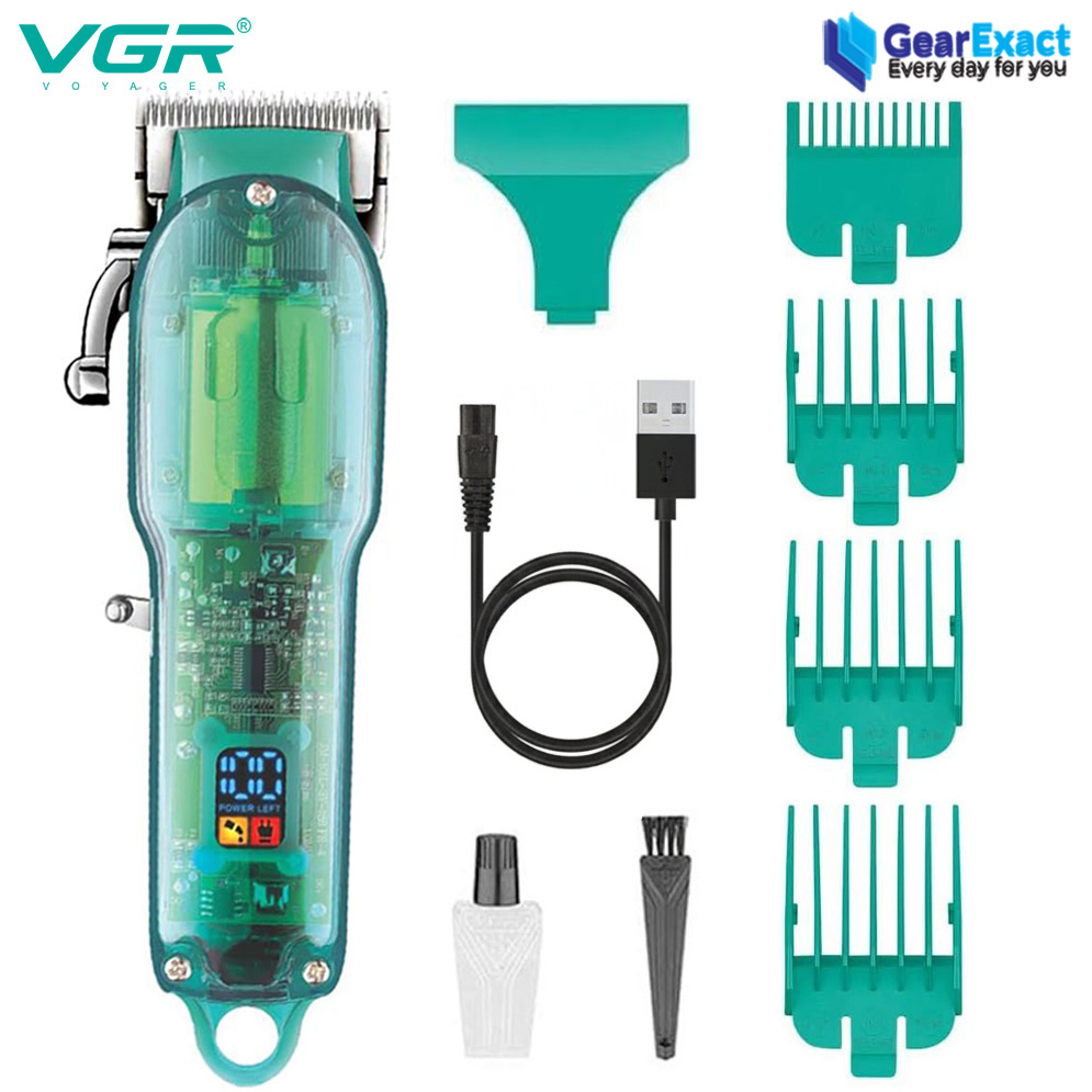 Picture of VGR V-660 Professional Hair Clipper and Beard Trimmer Salon Series for Men