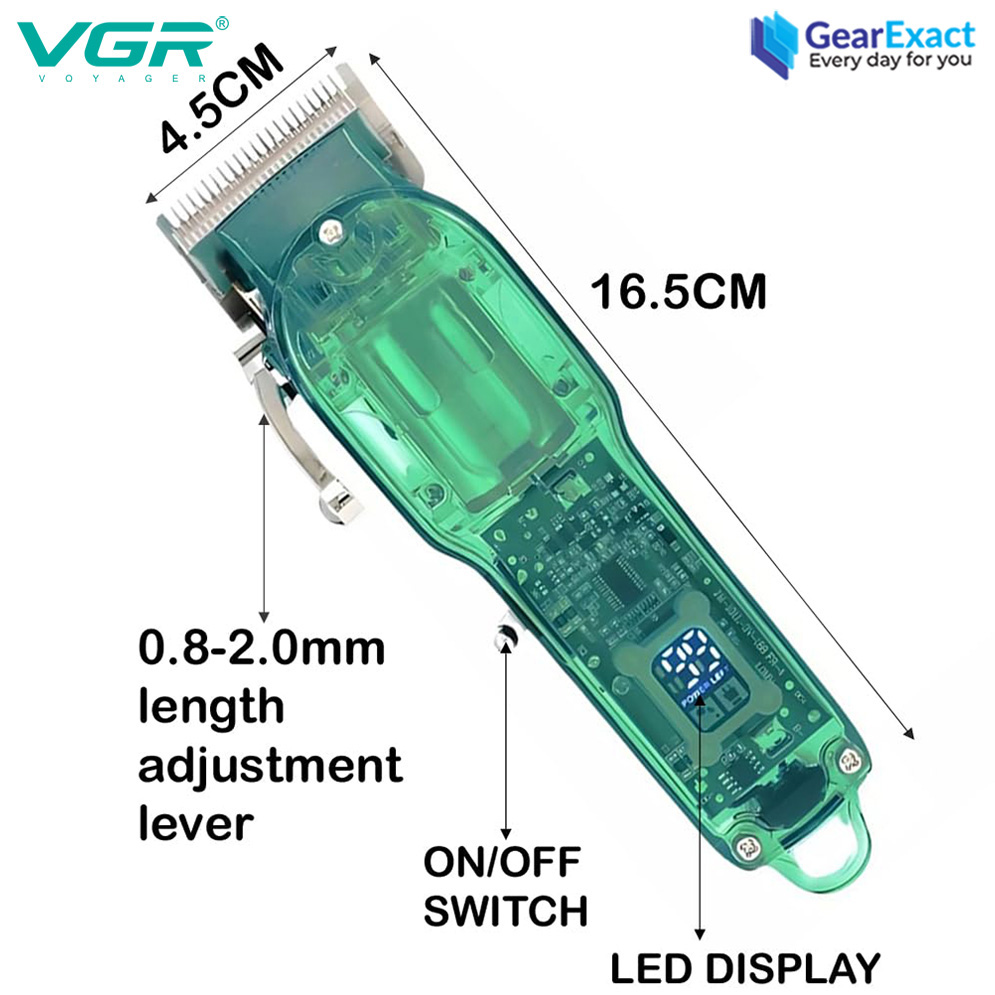 Picture of VGR V-660 Professional Hair Clipper and Beard Trimmer Salon Series for Men