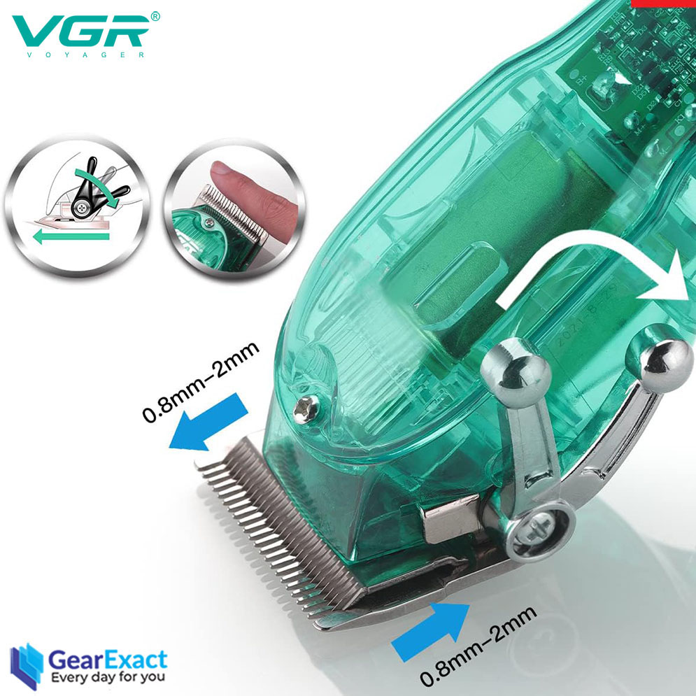 Picture of VGR V-660 Professional Hair Clipper and Beard Trimmer Salon Series for Men