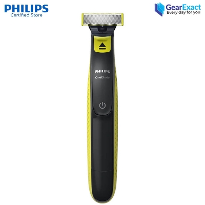 Picture of Philips QP2824/10 OneBlade Trim, Edge and Shave Any length of Hair Face + Body for Men