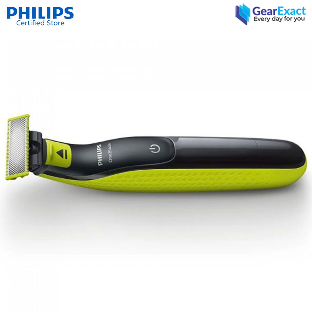Picture of Philips QP2824/10 OneBlade Trim, Edge and Shave Any length of Hair Face + Body for Men